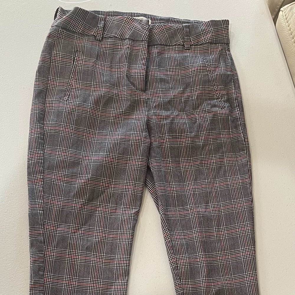 Chocolate Work Capris - MEDIUM